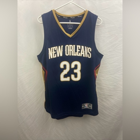 Anthony Davis New Orleans Pelicans Fanatics NBA Jersey Men’s Size Medium - Picture 8 of 8